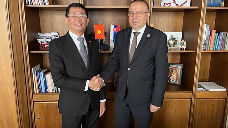 Promoting cooperative relations between Vietnam and Slovakia